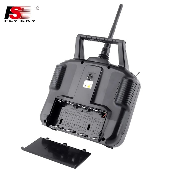 FLYSKY FS-CT6B 2.4G 6CH Radio R6B Set AFHDS 2A USB Data Cable for RC Model Helicopter Racing Plastic